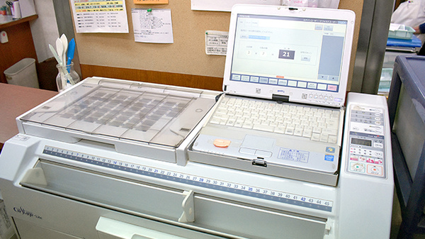 とまと薬局の調剤器具