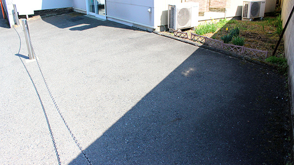 わたらせ薬局新田の駐車場