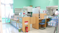 セキ薬局　脚折町店の受付/カウンター