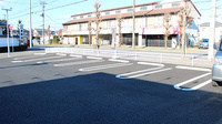 セキ薬局　脚折町店の駐車場