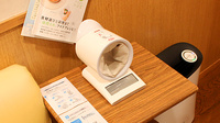 サン薬局の血圧計