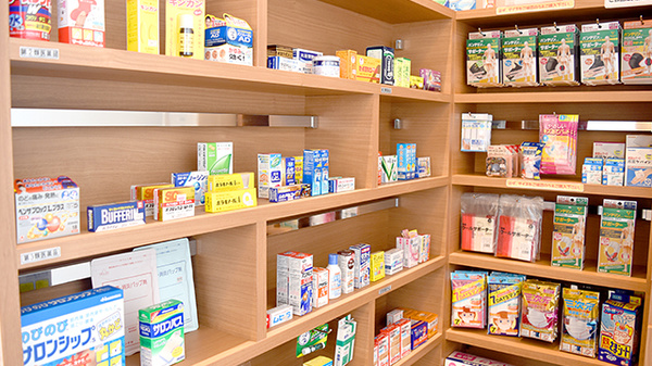 青空薬局　丸渕店の雑貨品