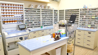 青空薬局　丸渕店の調剤室