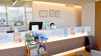 青空薬局　丸渕店の受付/カウンター