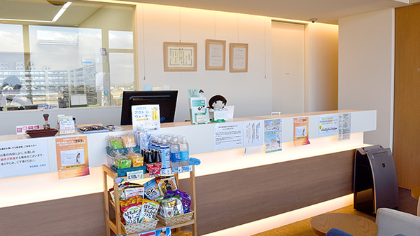 青空薬局　丸渕店の受付/カウンター