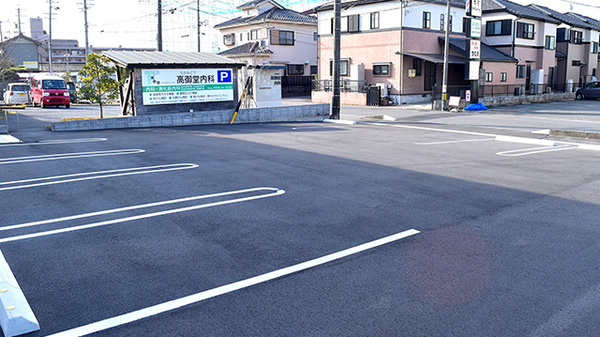 青空薬局　今伊勢店の駐車場