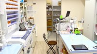 青空薬局　今伊勢店の調剤室