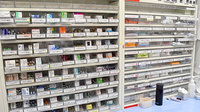 青空薬局　今伊勢店の薬棚