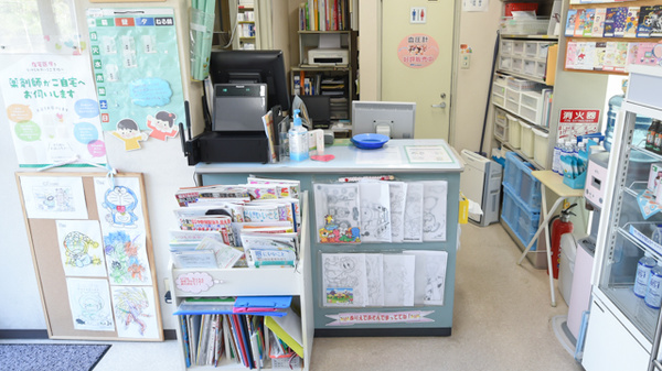 そうごう薬局　茨木さくら店の受付/カウンター