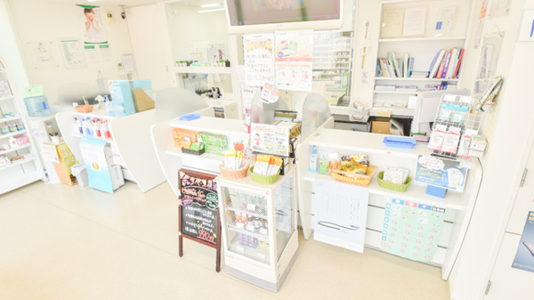 そうごう薬局　卯之町店の受付/カウンター