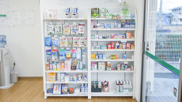 そうごう薬局　倉田店の一般医薬品