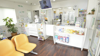 そうごう薬局　北権現店の受付/カウンター