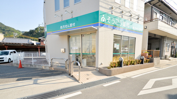そうごう薬局　藤脇店の外観