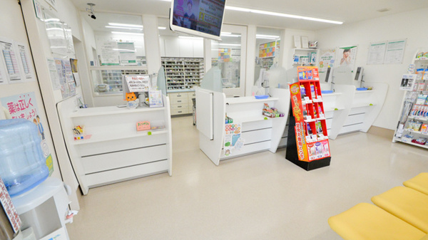 そうごう薬局　藤脇店の受付/カウンター