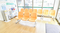 そうごう薬局　丸亀今津店の待合スペース