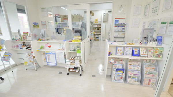 そうごう薬局　高木瀬店の受付/カウンター