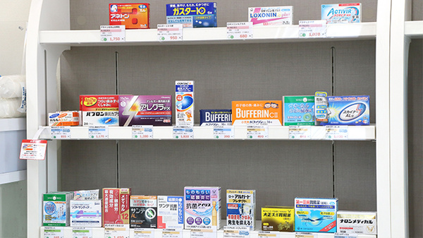 そうごう薬局　越谷レイクタウン店の一般医薬品
