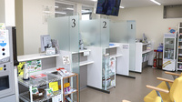 そうごう薬局　越谷レイクタウン店の受付/カウンター