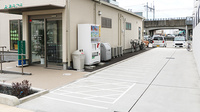 そうごう薬局　越谷レイクタウン店の駐輪場