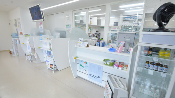 そうごう薬局　防府駅南町店の受付/カウンター