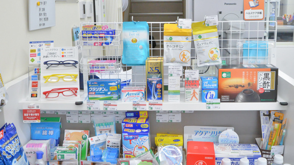 そうごう薬局　須々万店の一般医薬品