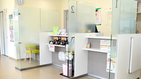 そうごう薬局　清水八木間店の受付/カウンター