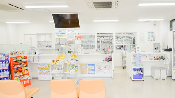 そうごう薬局　香里ヶ丘店の受付/カウンター