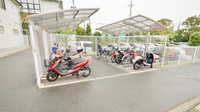 そうごう薬局　香里ヶ丘店の駐輪場