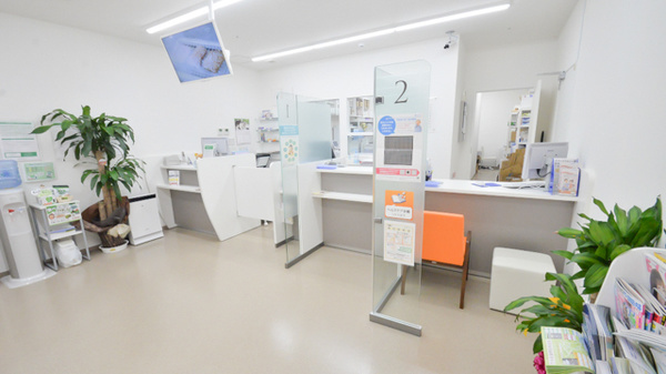 そうごう薬局　アクロスプラザ大分駅南店の受付/カウンター