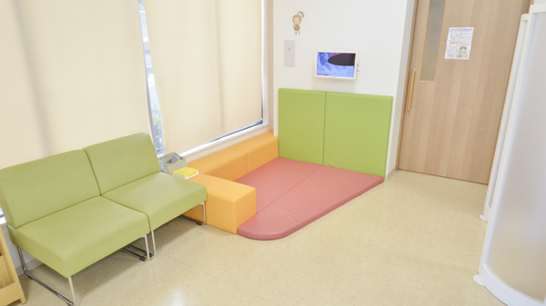 そうごう薬局　対馬中央店のキッズ用設備