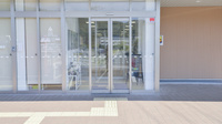 そうごう薬局　対馬中央店の入口