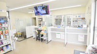 そうごう薬局　安来社日店の受付/カウンター
