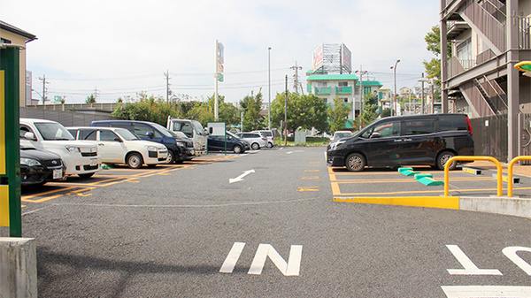 そうごう薬局　永山店の駐車場