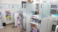 そうごう薬局　立川駅北口店の受付/カウンター