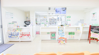 そうごう薬局　江守中店の受付/カウンター