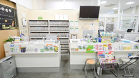 そうごう薬局　渡辺通店の受付/カウンター