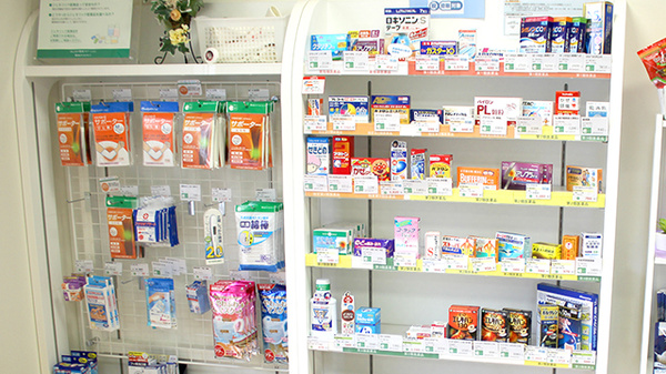 そうごう薬局　福島駅前店の一般医薬品