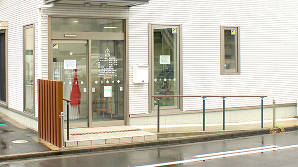 そうごう薬局　福島駅前店の入口