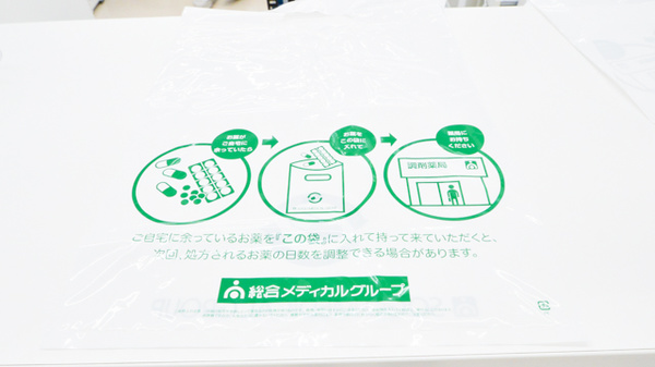 そうごう薬局　神戸岡本店の残薬回収サービス