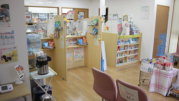 そうごう薬局　相馬店の受付/カウンター