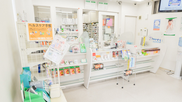 そうごう薬局　旭大宮店の受付/カウンター