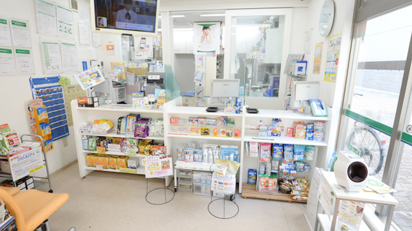 そうごう薬局　荒戸店の受付/カウンター