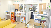 そうごう薬局　安中店の受付/カウンター