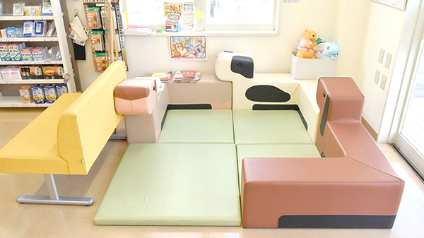 そうごう薬局　安中店のキッズ用設備