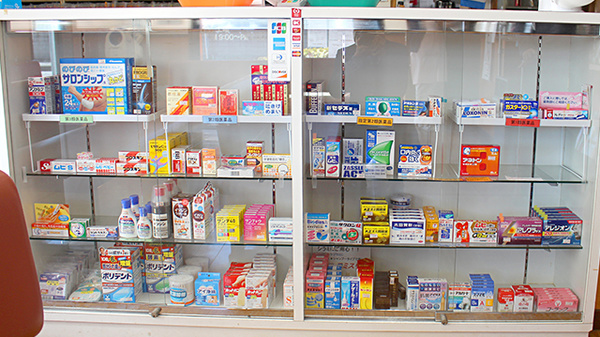さくらい薬局　阿見店の一般医薬品