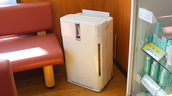 さくらい薬局　阿見店の感染予防対策