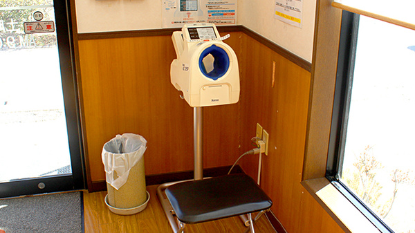 さくらい薬局　阿見店の血圧計