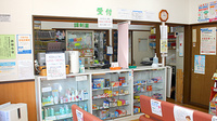 さくらい薬局　阿見店の受付/カウンター