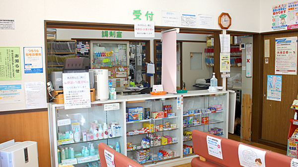さくらい薬局　阿見店の受付/カウンター