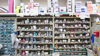 さくらい薬局　阿見店の薬棚